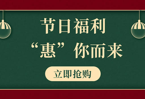 驚喜圣誕·“惠”你而來 | 大發(fā)寶廠價回饋活動火熱進(jìn)行中...